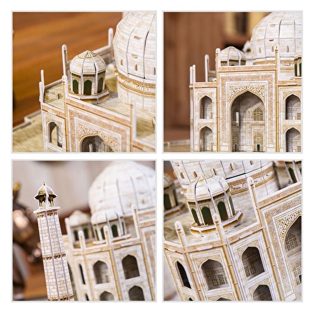 3D Puzzle National Geographic Serisi Taj Mahal