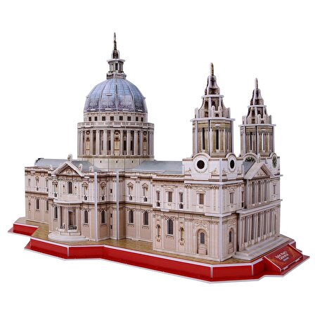 3D Puzzle Aziz Paul Katedrali National Geographic 107 Parça