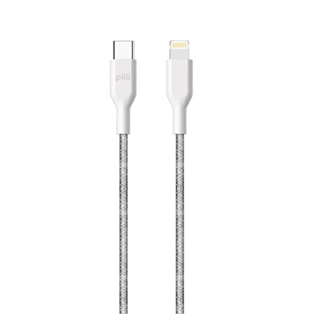 JT166 Type-C to Lightning Cable 1m.