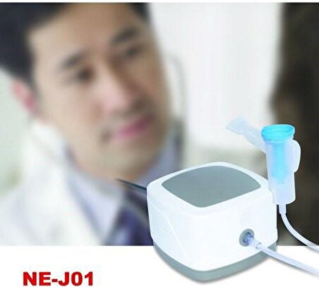 Contec NE-J01 Mini Kompresörlü Nebulizatör