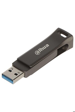 256gb OTG USB3.2 Metal USB Bellek P629 Titan Gri