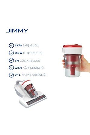 Jimmy JV11 Dikey Şarjlı Süpürge