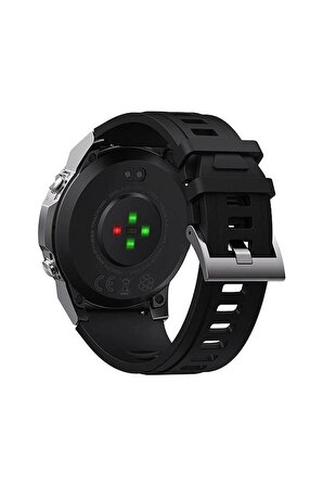Zeblaze Vibe 7 Pro ( Siyah ) Akıllı Saat Bluetooth Arama Ve Cevaplama Amoled Ekran 2023 Model