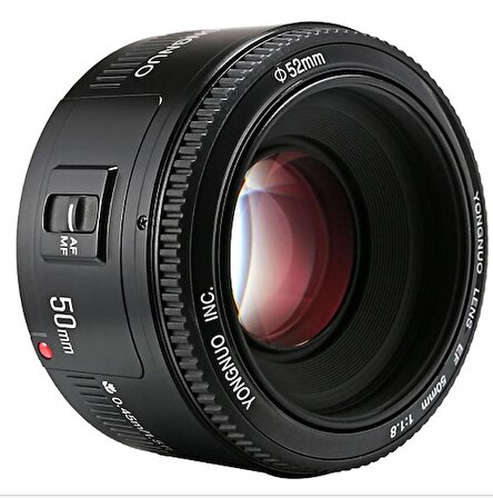 Yongnuo 50mm F1.8 Canon Uyumlu Otofokus Lens