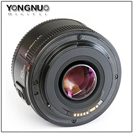 Yongnuo 50mm F1.8 Canon Uyumlu Otofokus Lens