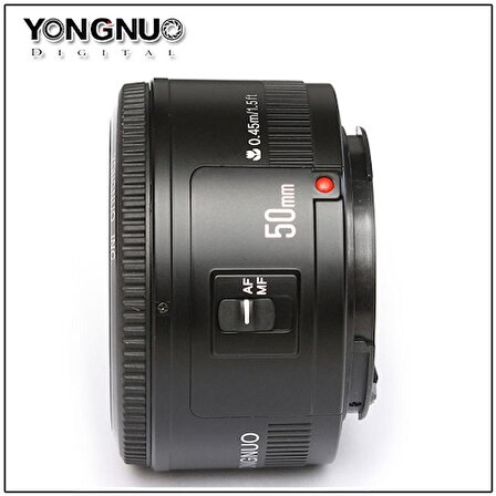 Yongnuo 50mm F1.8 Canon Uyumlu Otofokus Lens
