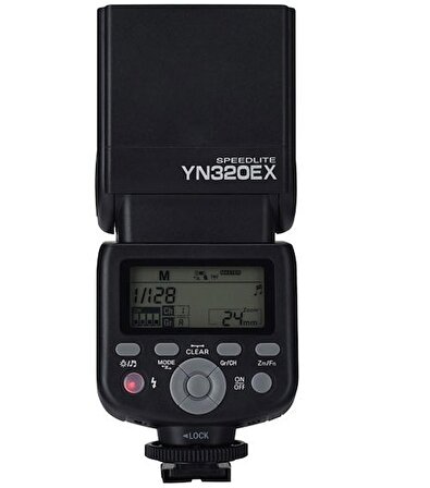 Yongnuo YN320-EX Sony Uyumlu Wireless HSS TTL Tepe Flaşı