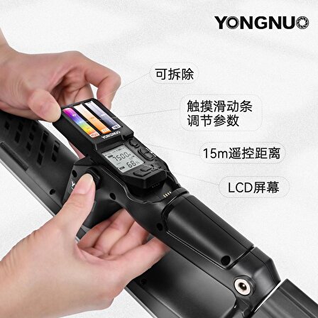 Yongnuo YN360IV RGB 2000K-10000K Led Işık