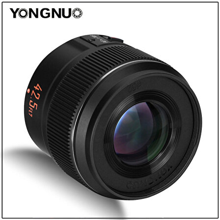 Yongnuo YN42.5mm f/1.7 M II Lens Micro Four Thirds