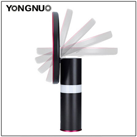 Yongnuo M8 Bi-Color RGB Make-up Mirror Led Işık (3200-6500K)