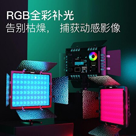 Yongnuo YN300-IV Bi-Color RGB Led Işık (3200-5600K)