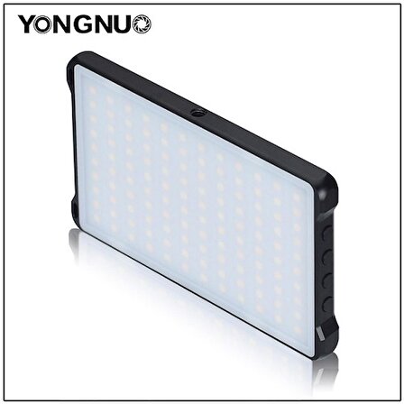Yongnuo YN125 Dahili Bataryalı Bi-Color Mini Led Işık Siyah (3200-5600K)