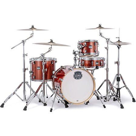 Mapex Mars Birch Akustik Davul 18+10+14FT+14S (MA486SOR)