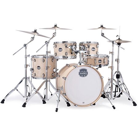 Mapex Mars Maple Akustik Davul 20+10+12+14FT+14S (MM504SFNW)