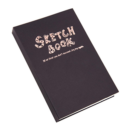 Sketch Book - Eskiz Defteri A4 - 120 Yaprak