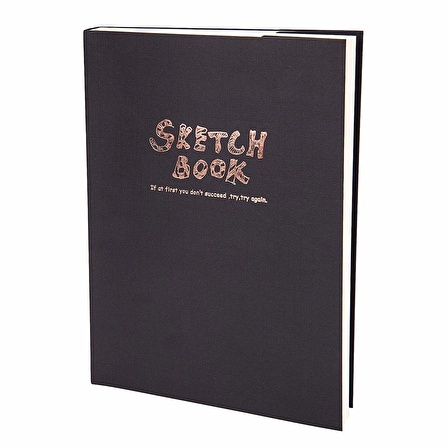 Sketch Book - Eskiz Defteri A4 - 120 Yaprak