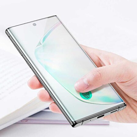 Benks Galaxy Note 10 Plus X Pro+Curved Ekran Koruyucu