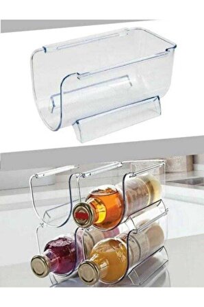 Decobella buzdolabı şişe düzenleyici organizer (tekli)