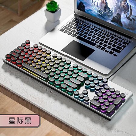 HP K500Y Rgb Işıklı Gaming Klavye