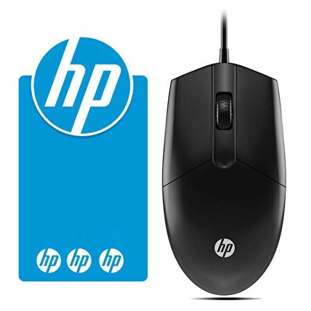 HP M260 1200 Dpi Kablolu Mouse