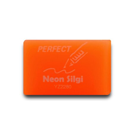Gen-Of Perfect Neon Silikon Silgi Orta Boy (YZ-2279) 1 Adet