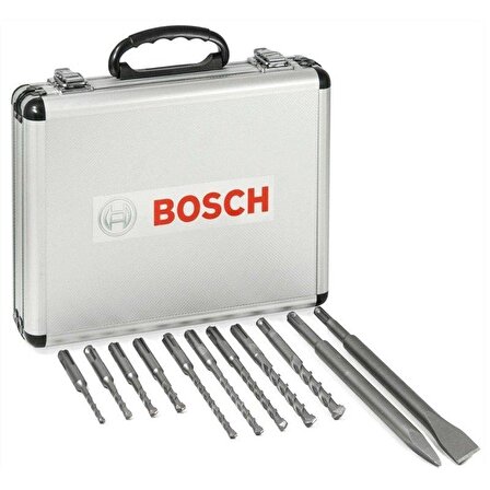 Bosch Sds Plus 11 Parça Matkap Ucu Seti Çantalı