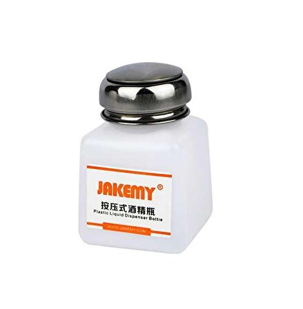 Jakemy JM-Z10 120ml. Plastik Likit Şişesi