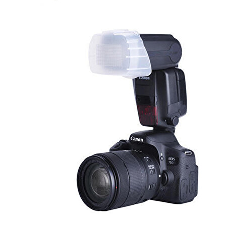 JJC FC-600EX II Flaş Diffuser, Canon Speedlite 600EX II-RT Flash İçin Diffuser