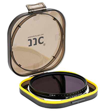 JJC 58mm Variable Density ND2-ND2000 Ayarlanabilir ND Filtre