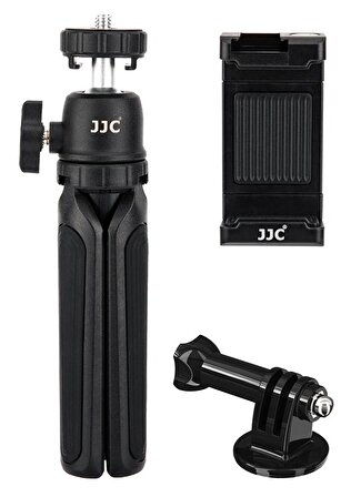 JJC TP-T1K_GP Aksiyon Kamera Telefon Mini Tripod Kit