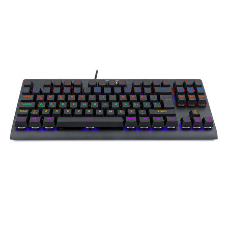 Redragon K568 RGB Dark Avenger Blue Switch Mekanik Gaming (Oyuncu) Klavye