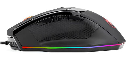 Redragon Sniper M801-RGB 16.000 DPI 9 Tuş RGB Optik Kablolu Gaming (Oyuncu) Mouse