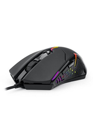 M601-RGB 7200DPI 6 Tuş Oyuncu Kablolu Mouse
