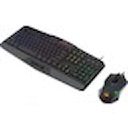 Redragon S101-5 Oyuncu Rgb Klavye + Mouse K503RGB + M601RGB
