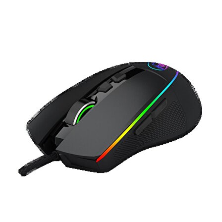 Redragon M909 RGB Emperor 12.400 DPI 8 Tuş Optik Kablolu Gaming (Oyuncu) Mouse