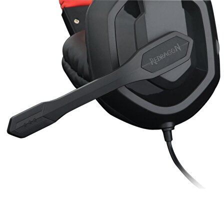 Redragon H120 Ares Mikrofonlu Stereo Oyuncu Kulak Üstü Kablolu Kulaklık