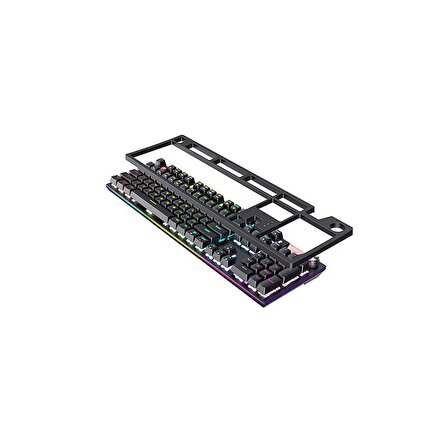 GameNote KB862L Kablolu Mekanik RGB Gaming Klavye
