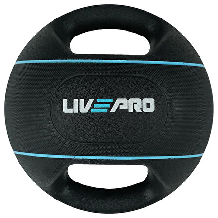 Livepro LP8111 4 Kg Kulplu Sağlık Topu
