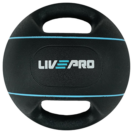 Livepro LP8111 5 Kg Kulplu Sağlık Topu