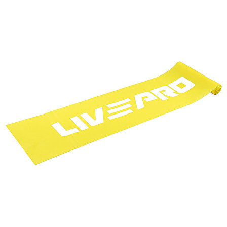 Livepro LP8413-XL Pilates Bandı X-Hafif Sert
