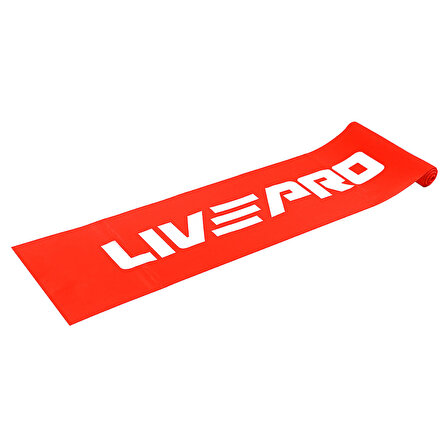 Livepro LP8413-M Pilates Bandı Orta Sert