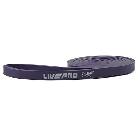 Livepro LP8410-XL X-Hafif Sert Egzersiz Lastiği-Loop Band