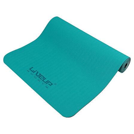 Liveup LS3237 6mm TPE Yoga Mat Yeşil