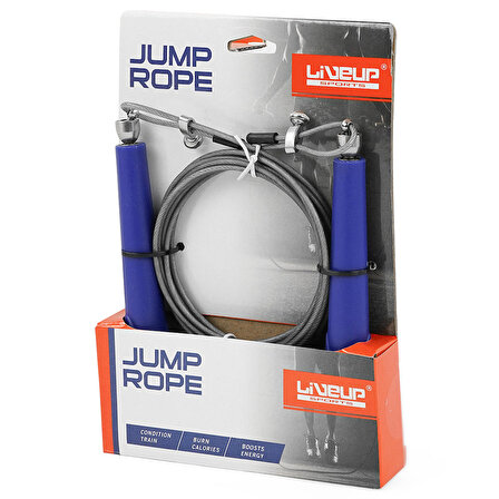 Liveup LS3114 Cable Jumprope Atlama İpi