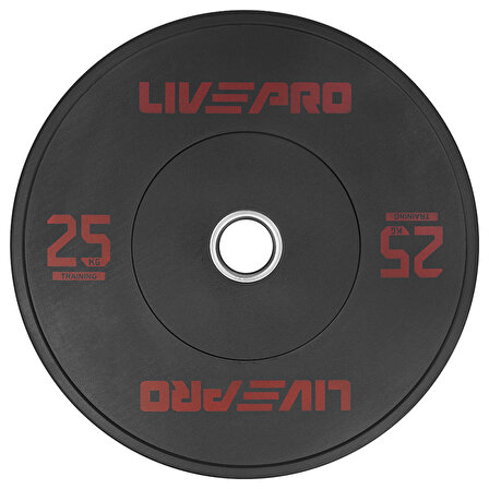 Livepro LP8038 25 Kg Bumper Plaka