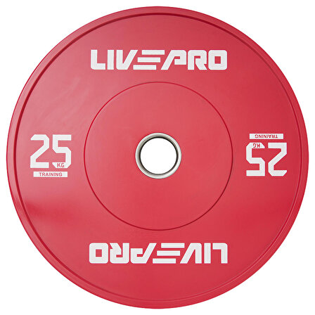 Livepro LP8039 25 Kg Renkli Bumper Plaka