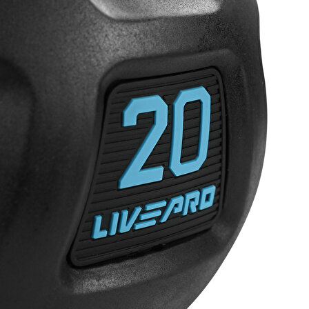 Livepro LP8043 20 Kg Premium Kettlebell