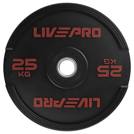 Livepro LP8331-25 25 Kg Kauçuk Bumper Plaka