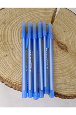 Bic Round Stic Tükenmez Kalem 6 Lı Mavi-TY