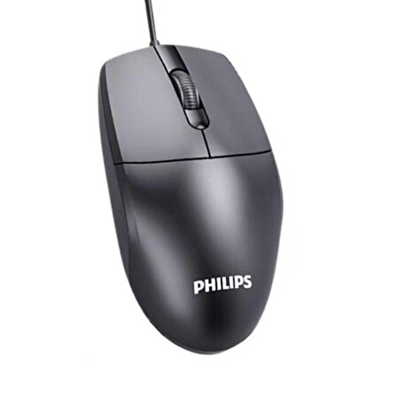 Philips Spk7247/93 Kablolu Mouse 1200Dpi Siyah